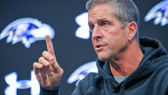 Giants closing in on John Harbaugh as next head coach, AP sources say