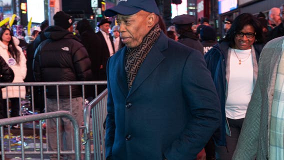 Adams snaps at airline passenger on video: 'You're gonna see the Brooklyn in me'