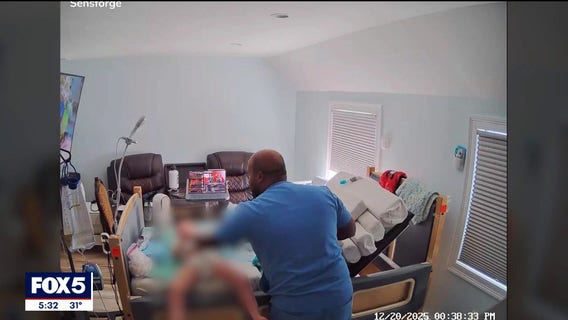 Video shows alleged abuse of child with cerebral palsy by home health aide