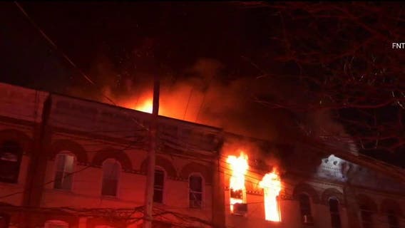 6 injured in Queens apartment fire
