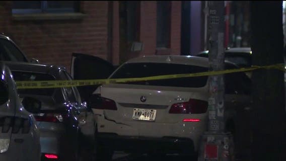Man shot by police after fleeing crash in West Village