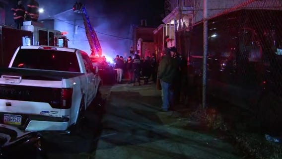 4-alarm fire in Yonkers involves multiple structures, Yonkers Fire Department reports