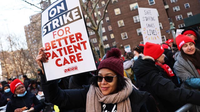 NYC nurses strike enters day 5: What to know going into the weekend
