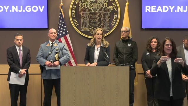 Sherrill declares state of emergency for NJ over winter storm