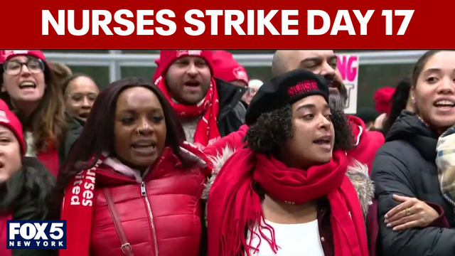 NYC nurses strike enters day 17 as talks resume | Latest