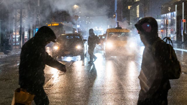 Winter storm warning issued for parts of New Jersey