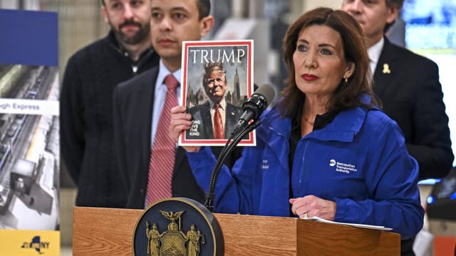 Federal aid for NY will be down over $10B this year, Hochul says