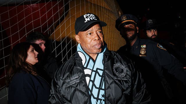 Eric Adams launches NYC crypto coin to 'combat antisemitism'