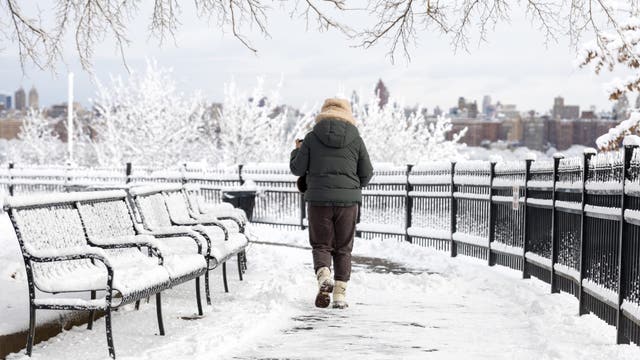 Winter storm warning: When, how much snow to expect in NY, NJ