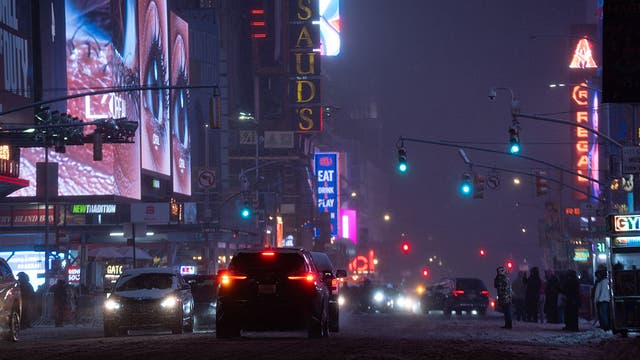 Winter weather advisory: snow totals, slick roads across New York, New Jersey, Connecticut