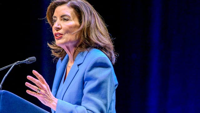 Hochul tells Trump to 'stop threatening us' in exclusive one-on-one with NY governor