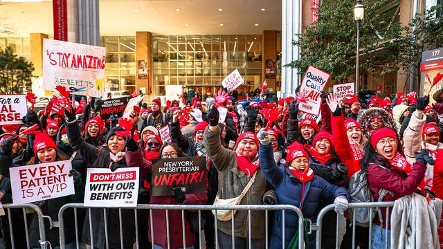 Latest on the NYC nurses strike: How patients feel, what hospitals are saying