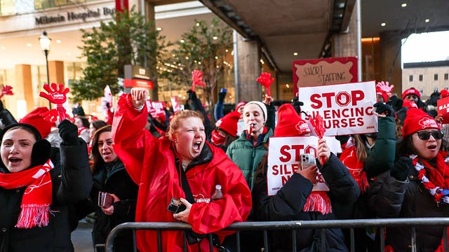 Thousands of NYC nurses on strike today at Mount Sinai, more hospitals | Latest