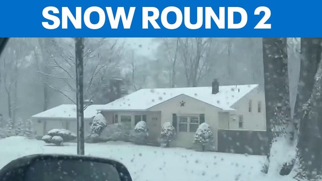 More snow to fall across NYC area Sunday as totals increase, winter weather advisories issued