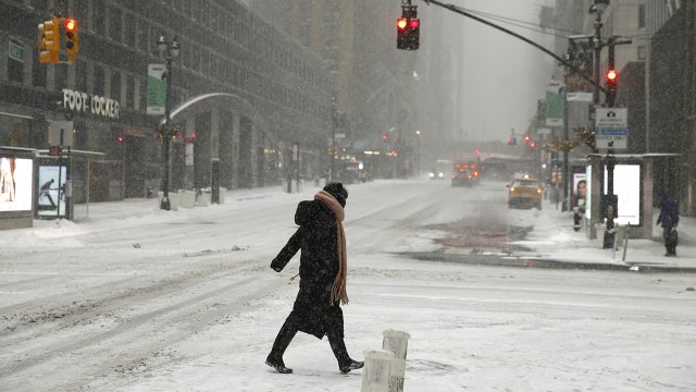 LIVE | Winter storm hits NYC area: Track snow updates