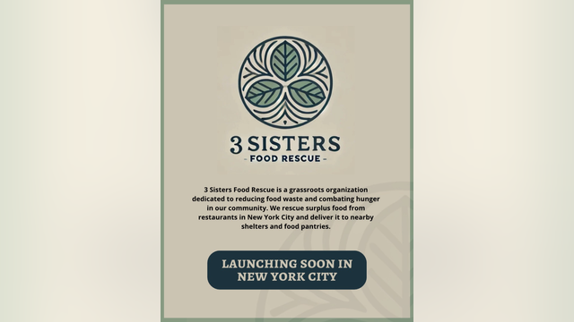 3 teen sisters launch food rescue on the Upper West Side