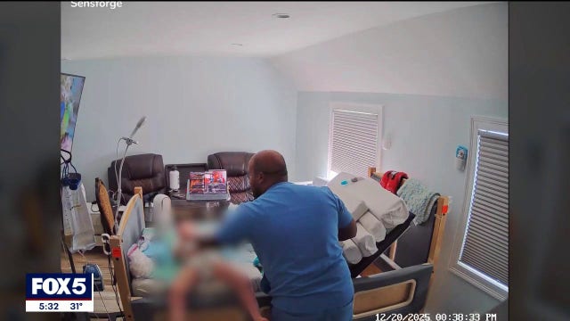 Video shows alleged abuse of child with cerebral palsy by home health aide