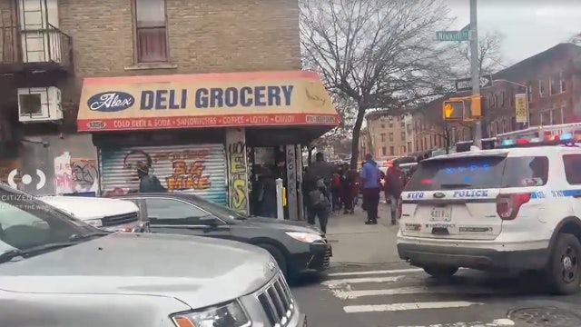 2 men shot inside Brooklyn bodega; no arrests made