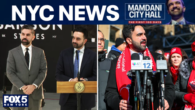 Latest on Mayor Mamdani: Jan. 12 nurses strike, bathroom plan, Gracie Mansion move