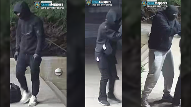 NYPD searching for 3 suspects in $34K Bronx gunpoint robbery; BMW used in escape