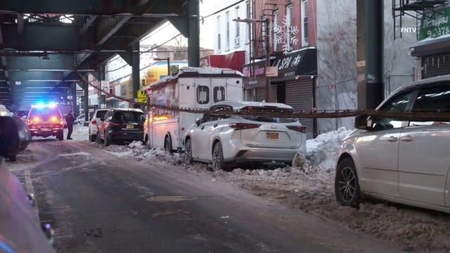 Fallen cables from elevated J line damage parked cars, slow subway service in Brooklyn