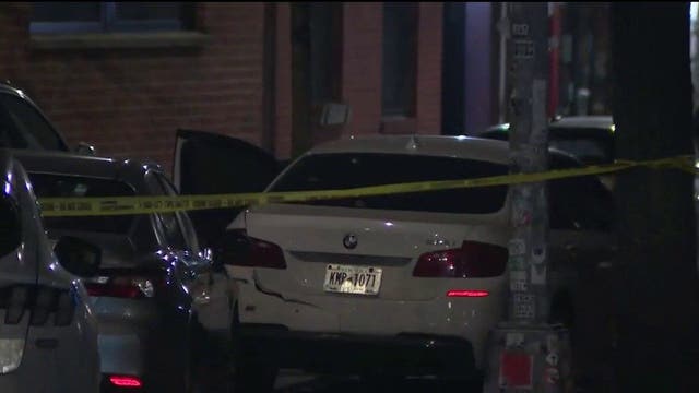 Man shot by police after fleeing crash in West Village
