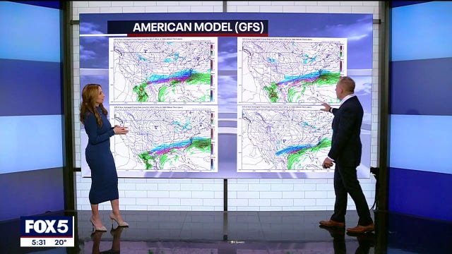 Weather models predict scenarios for upcoming winter storm hitting NY