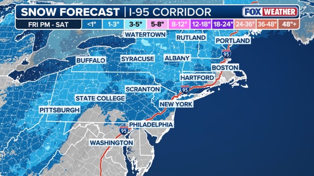 Chances for snow in NY, NJ this weekend growing