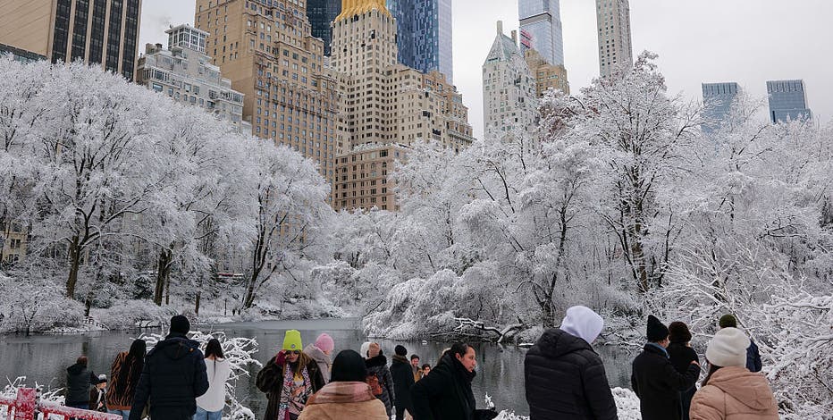 What are the biggest snowstorms in NYC area history?