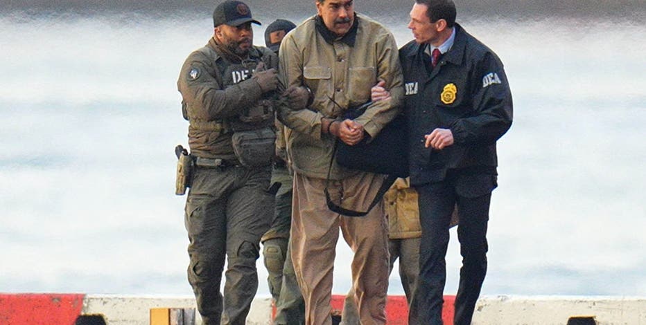 Nicolás Maduro pleads not guilty in NYC court