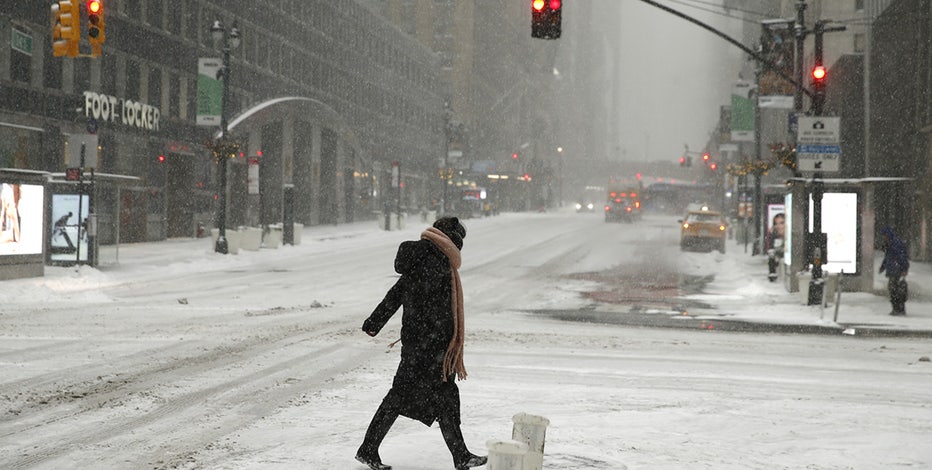 Old Farmer's Almanac winter forecast: How much snow will NYC area get this year?