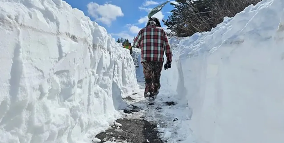How to remove snow in the NYC area without a shovel