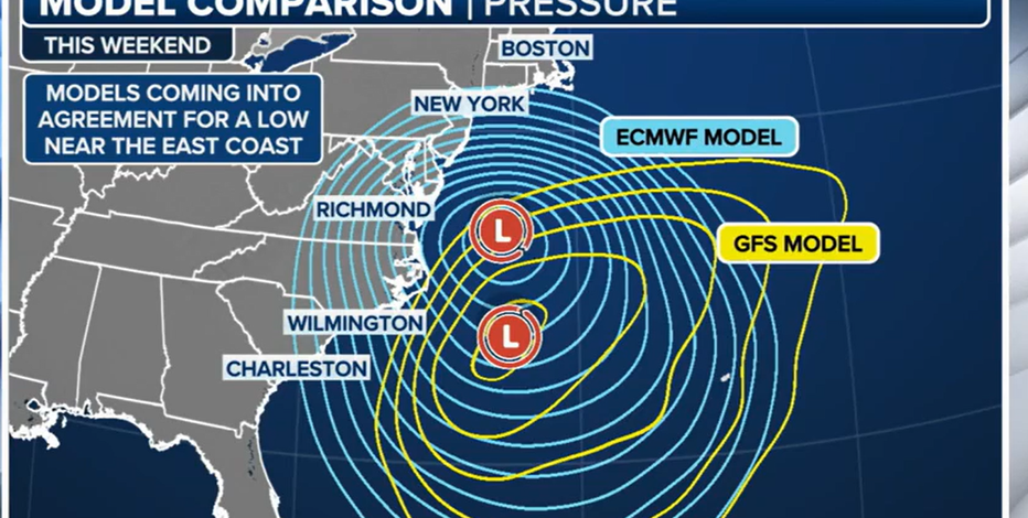 Another potential weekend snowstorm looms for NY, NJ: Early thoughts, forecast