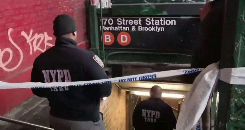 41-year-old fatally shot on Bronx subway station platform