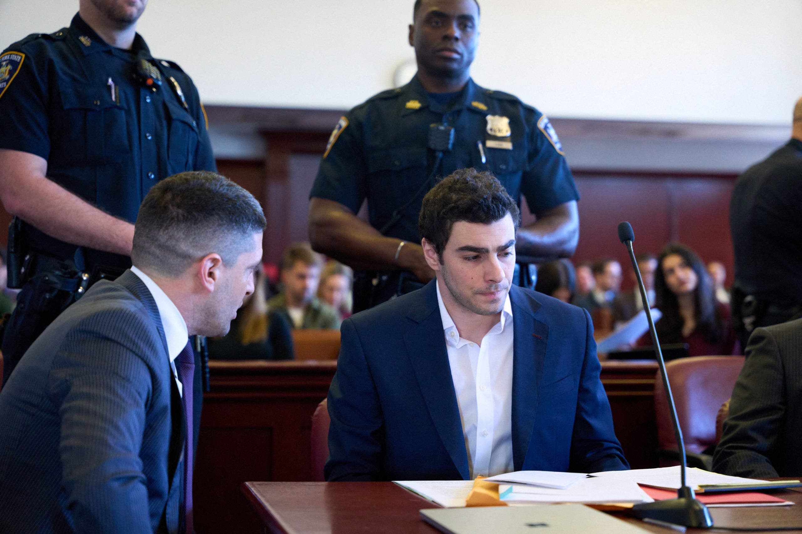 Judge rules on what evidence can be used in Luigi Mangione trial