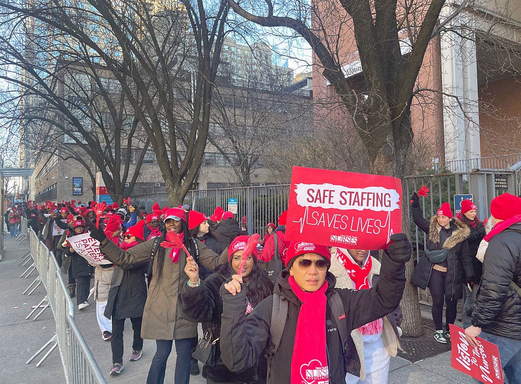 Montefiore nurses win staffing improvements as NYC strike continues