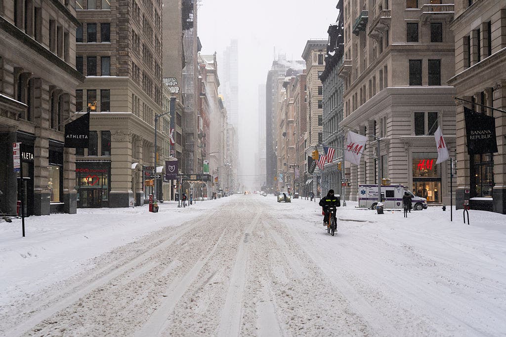 16 people die from cold in New York City; Code Blue remains in effect