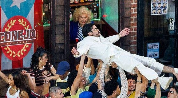 Bad Bunny brings Brooklyn icon Toñita to the Super Bowl stage