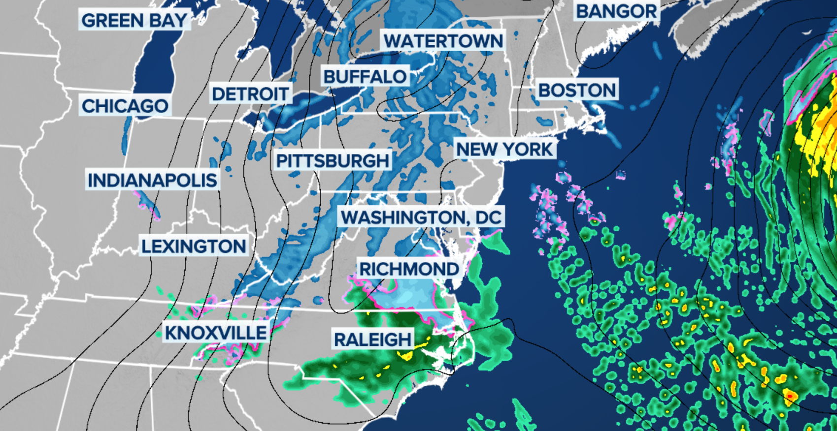 Super Bowl weekend snow forecast for NY, NJ and Long Island amid extreme cold warning