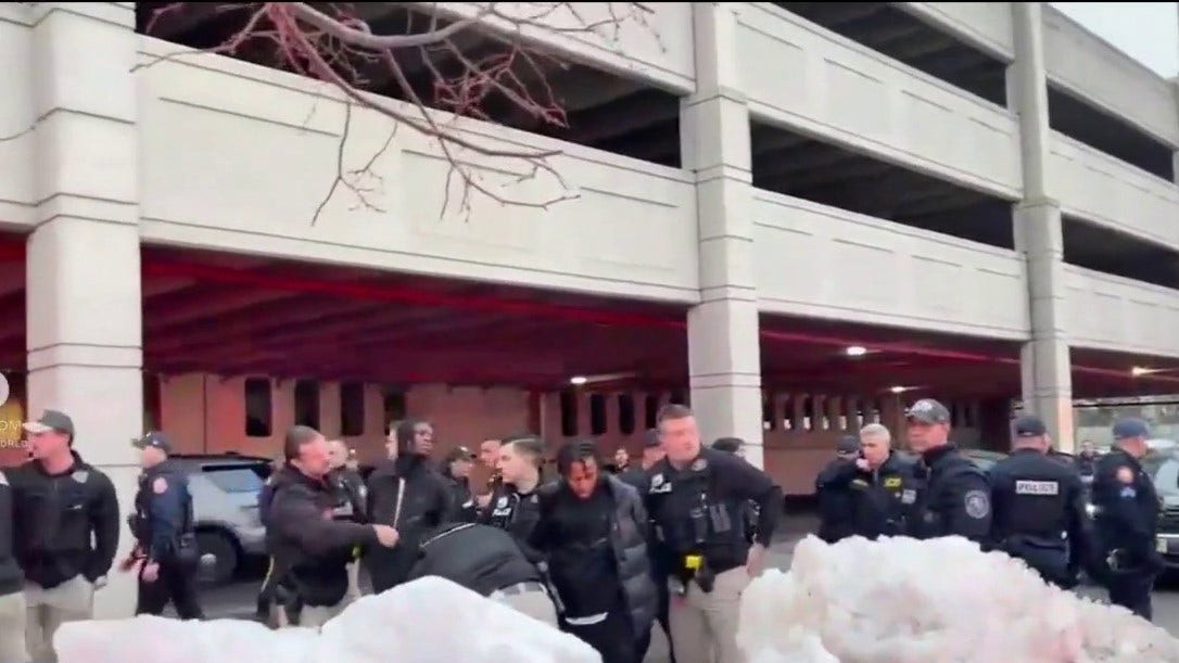 9 teens arrested during 'social media takeover' at Long Island mall