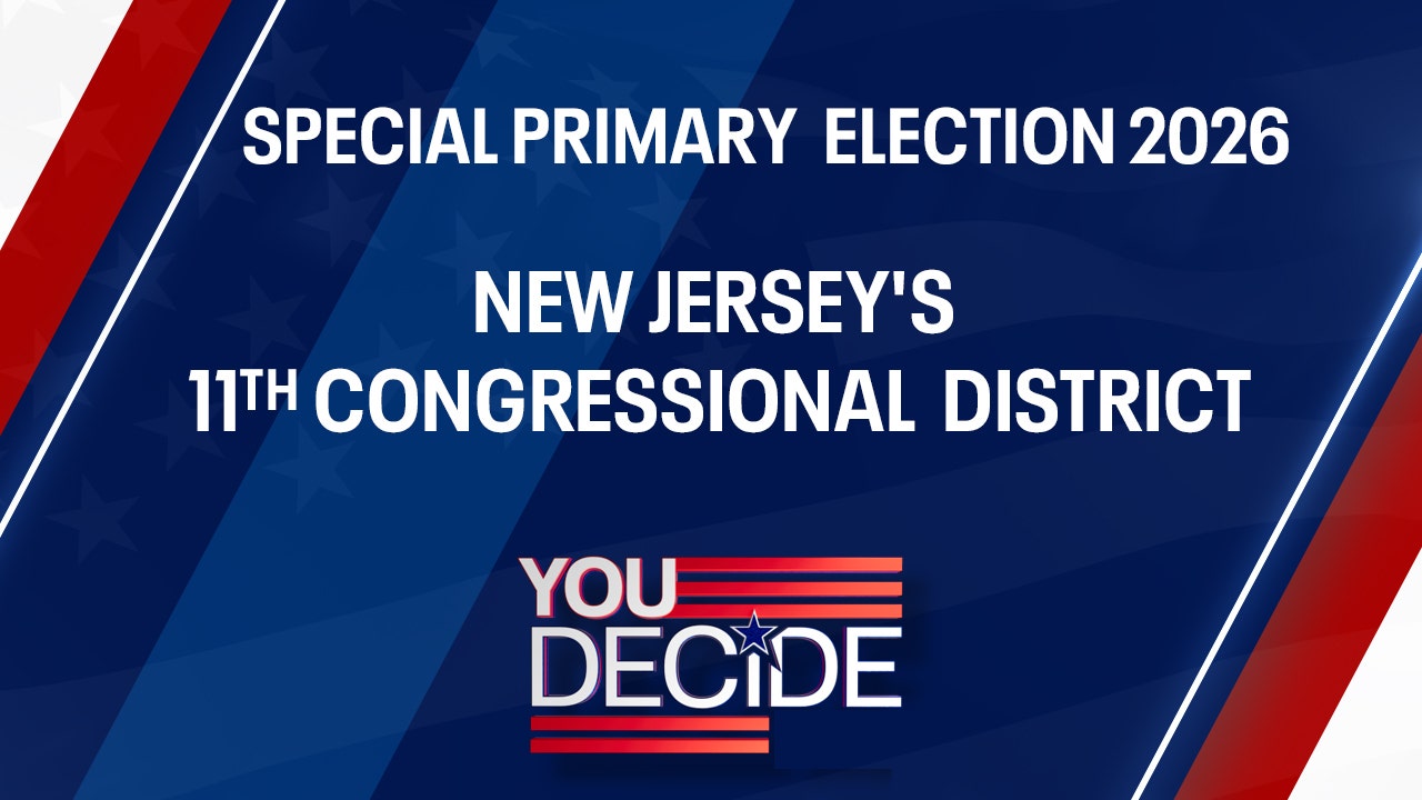 Live NJ-11 special election Democratic primary results