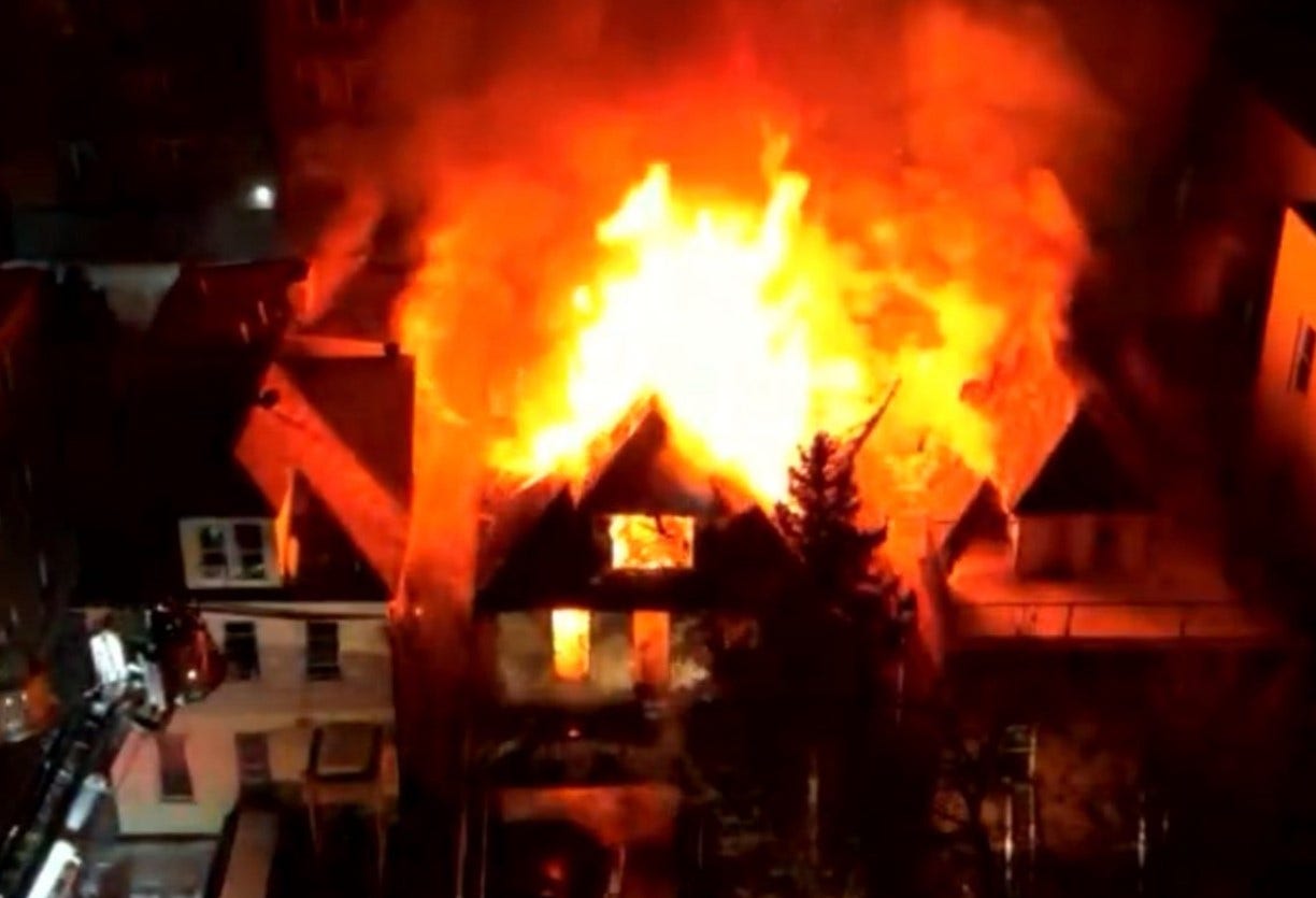 Newborn baby found dead in debris after Queens fire killed her mother