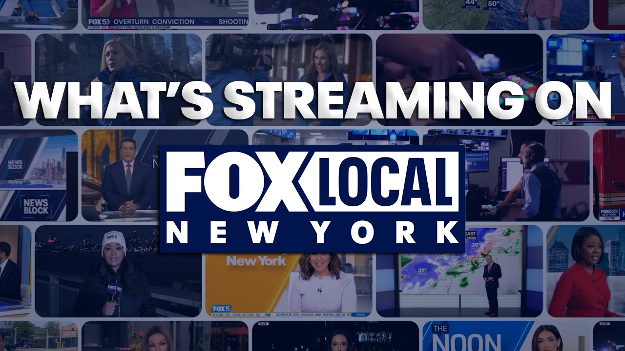 What’s streaming on FOX LOCAL New York?