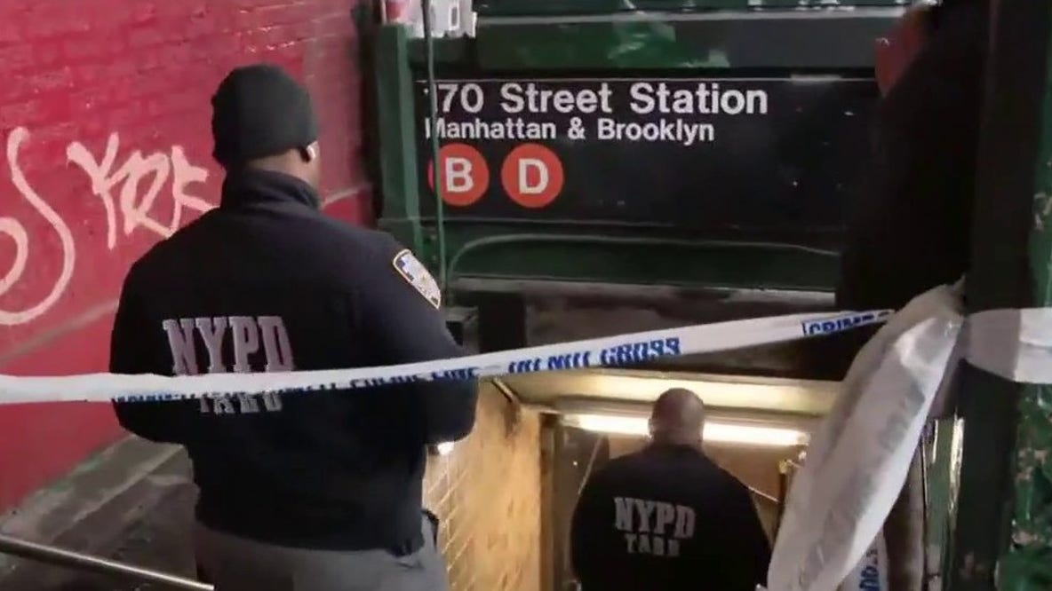 41-year-old fatally shot on Bronx subway station platform