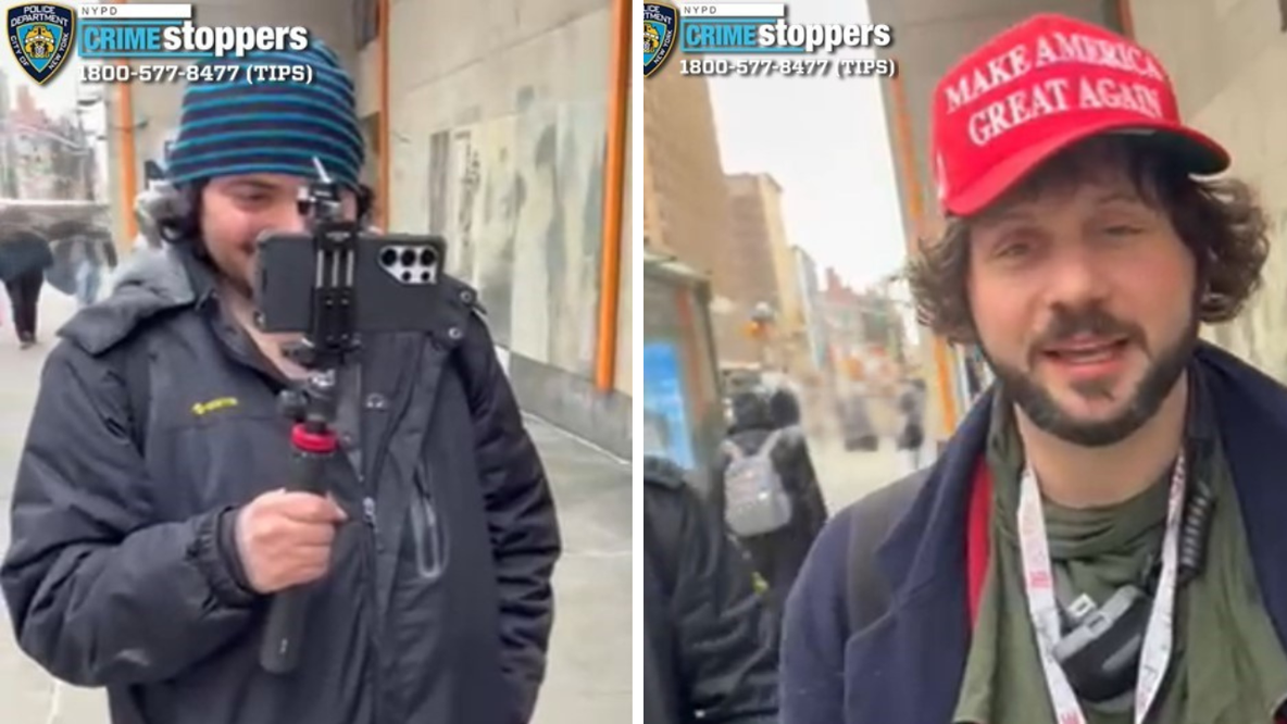 2 men charged in hate crime for setting woman’s boots on fire in NYC