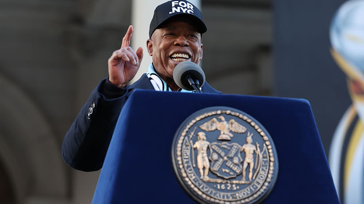 Eric Adams fined $4K over whistles on reporters’ chairs, citing Cuomo