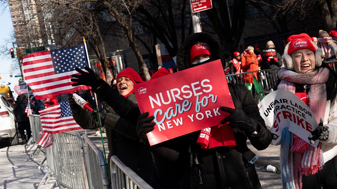 NYC nurse strike latest: NewYork-Presbyterian accepts mediators' proposal