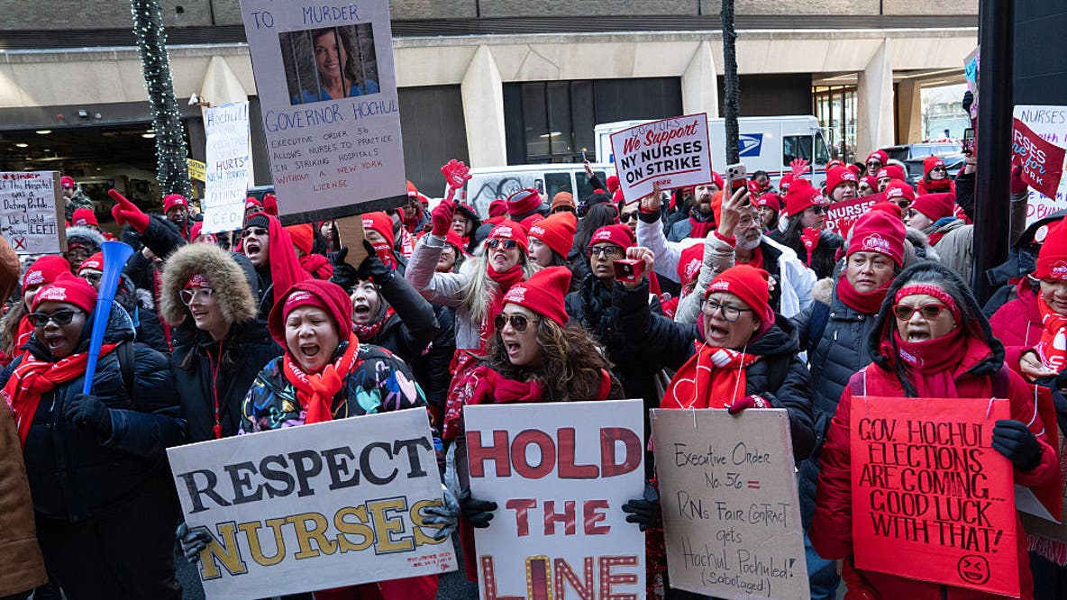 NewYork-Presbyterian nurses return to work, ending 41-day historic strike