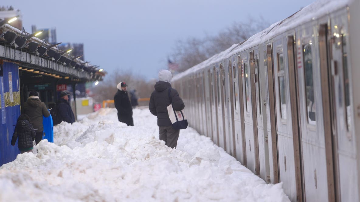 February 2026 blizzard totals: How much did it snow across the Northeast US?