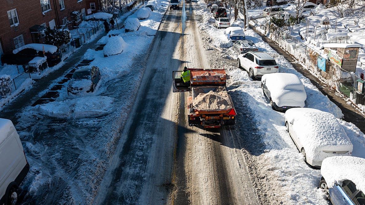 NYC plow tracker: Follow DSNY crews as fresh snow falls across the city